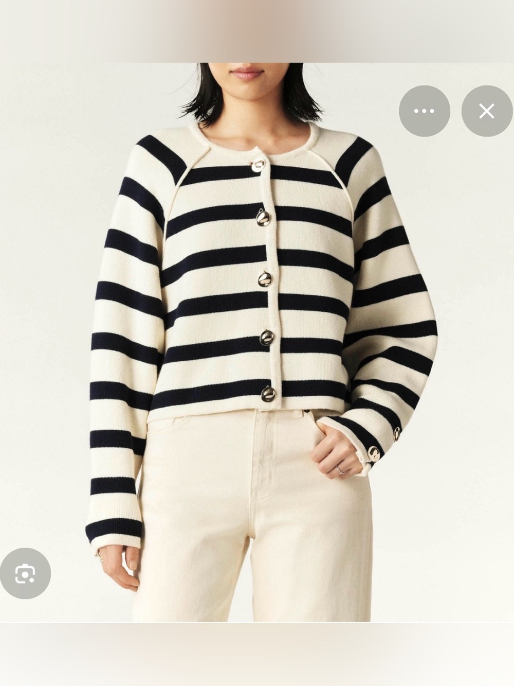 Ba&sh cardigan